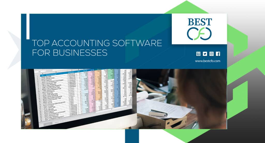 Top 10 accounting software for businesses best cfo