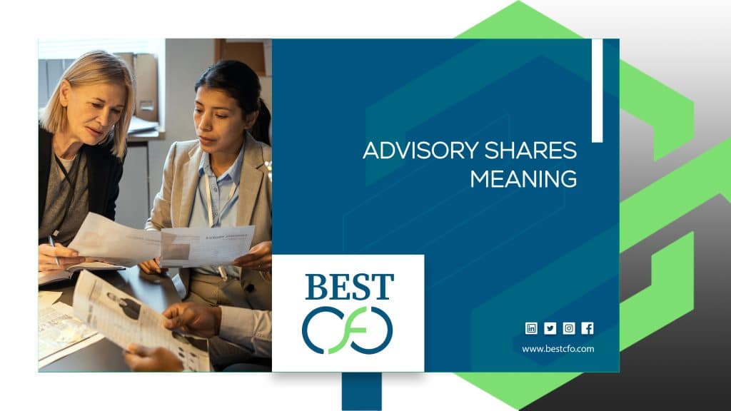 advisory shares meaning