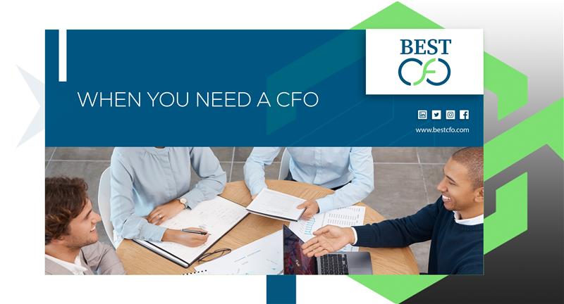 Scaling Up? Here’s When Small Startups Need a CFO