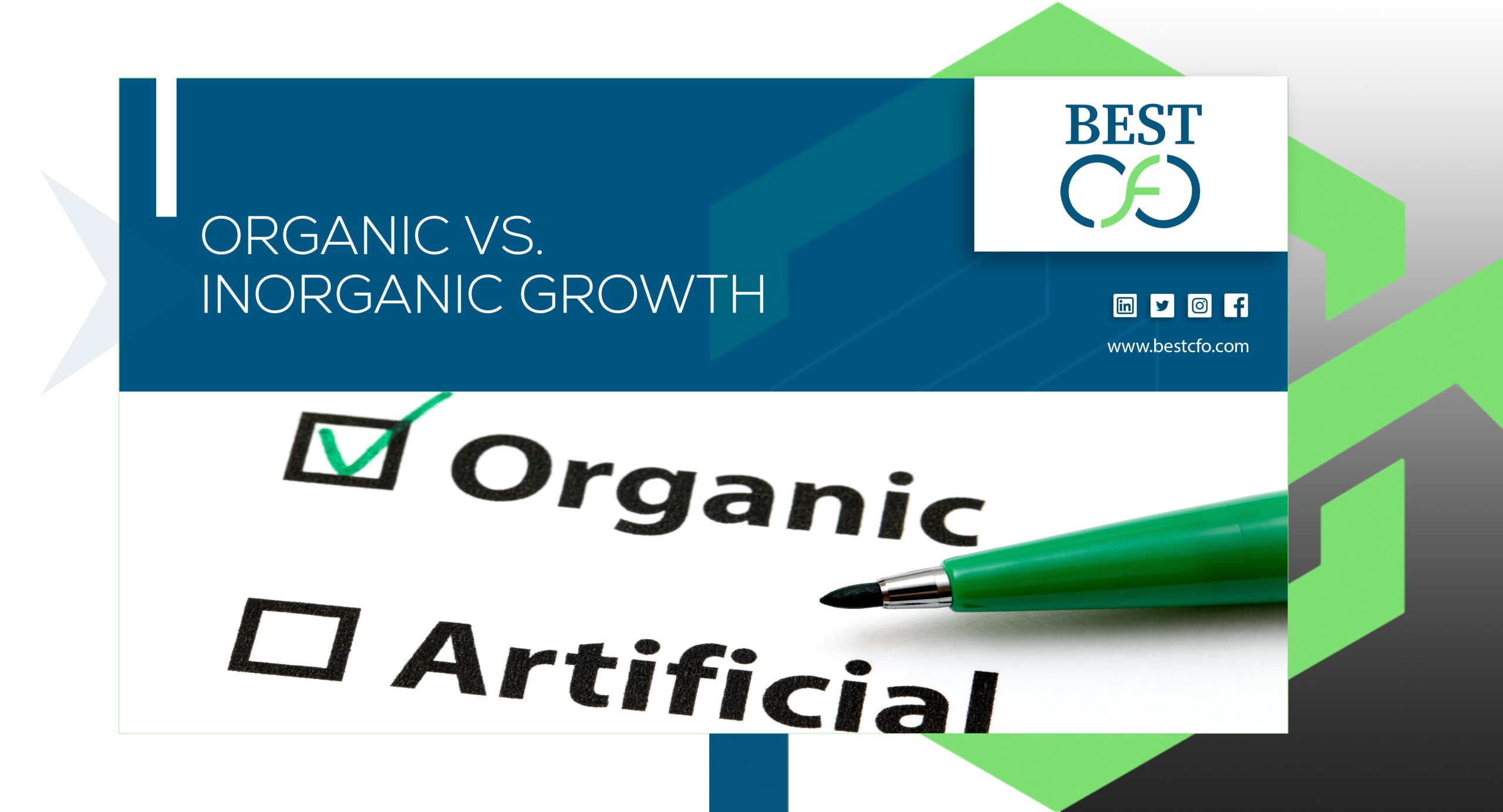 Organic vs. Inorganic Growth: Which Strategy Wins?