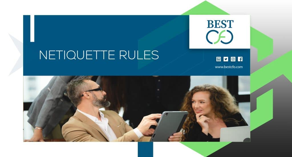 The Top 30 Netiquette Rules: How Not to Be That Person Online