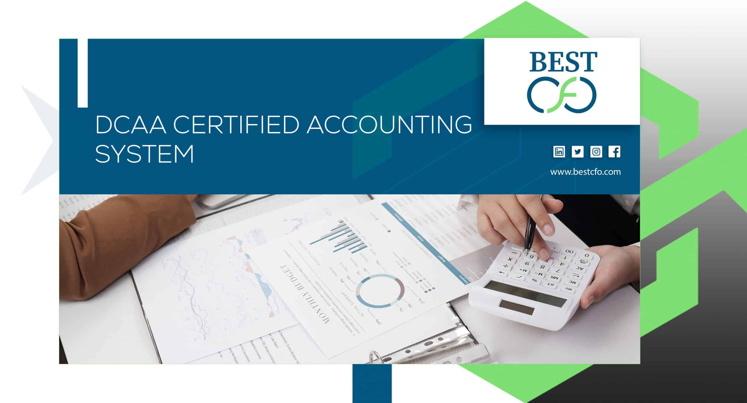 DCAA Certified Accounting System