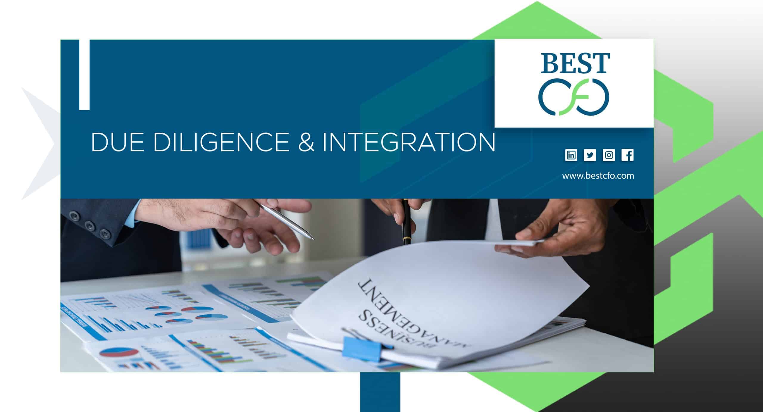 Due Diligence & Integration
