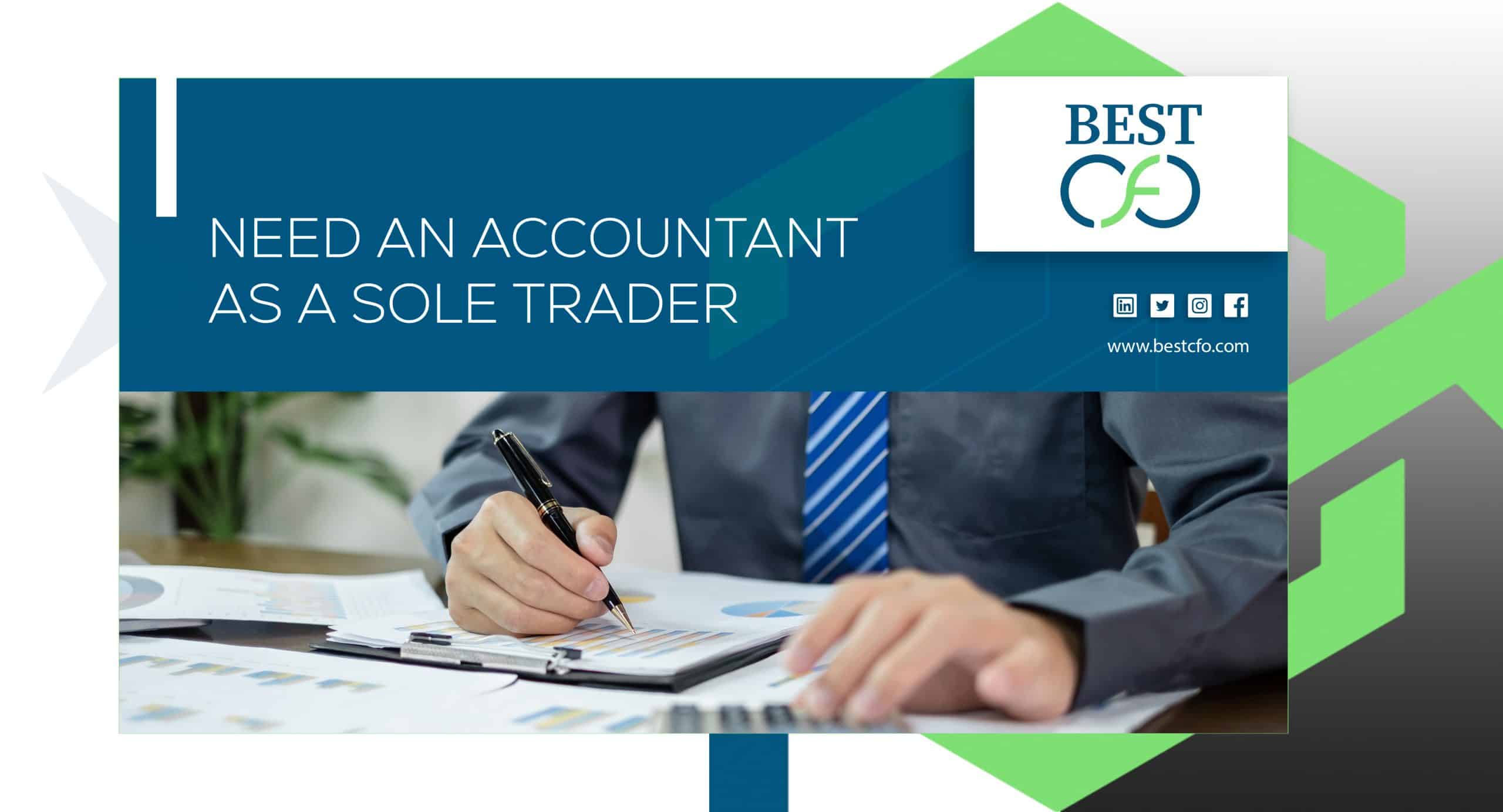 Do I Need An Accountant As A Sole Trader?