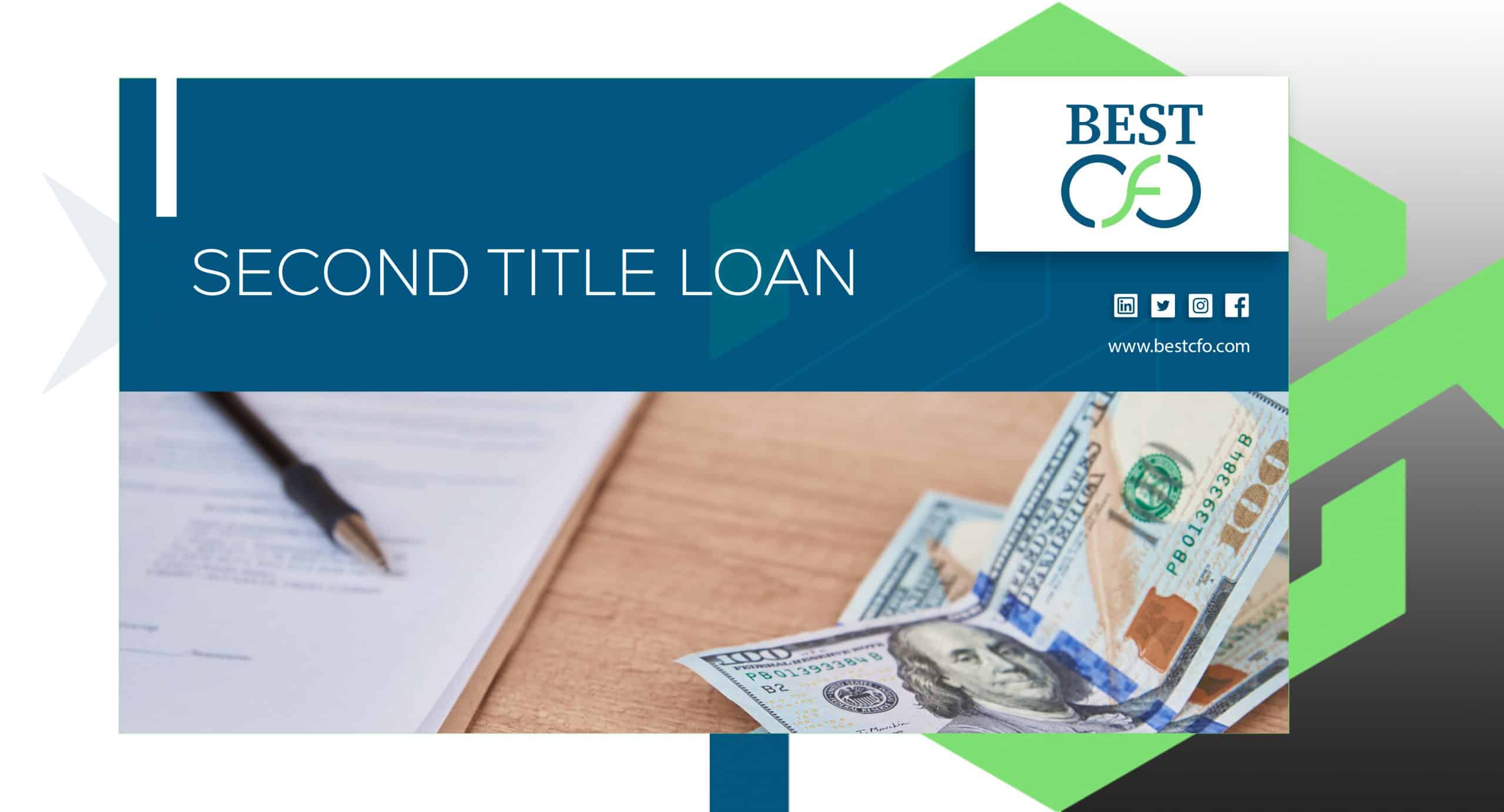 Second Title Loan
