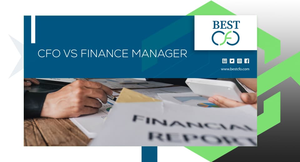 CFO vs Finance Manager